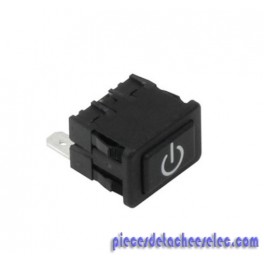 Interrupteur Noir pour Machine Expresso DELONGHI Interrupteur Noir pour Machine Expresso DELONGHI