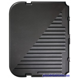 Plaque Réversible Seule pour Grill Multifonctions GR40E Cuisinart Plaque Réversible Seule pour Grill Multifonctions GR40E Cuisinart