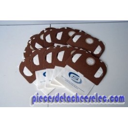 Sacs Filtres Tiger pour Aspirateur Tiger VT 250 / VT 251 / VT 252 Vorwerk Sacs Filtres Tiger pour Aspirateur Tiger VT 250 / VT 251 / VT 252 Vorwerk