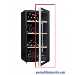 Porte Vitrée pour Cave à Vin CLPG137 Climadiff Porte Vitrée pour Cave à Vin CLPG137 Climadiff