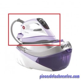Fer à Repasser pour Centrale Vapeur SRD4108011 Hoover Fer à Repasser pour Centrale Vapeur SRD4108011 Hoover