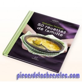 Livre 50 Recettes de Famille pour Thermomix TM31 Vorwerk