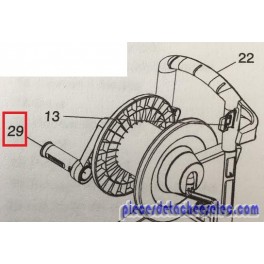 Manivelle pour Nettoyeur Haute Pression HD6/15C Kärcher Manivelle pour Nettoyeur Haute Pression HD6/15C Kärcher