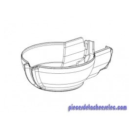 Corps Blanc + Pied pour Friteuse Actifry Express Seb Corps Blanc + Pied pour Friteuse Actifry Express Seb