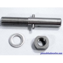 Axe de Batteur + Ecrou + Rondelle pour Robots KMX KENWOOD Axe de Batteur + Ecrou + Rondelle pour Robots KMX KENWOOD