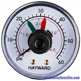 Manomètre pour Filtre SwimClear Hayward