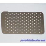 Tole Charbon 42 cm x 23,2 cm pour Barbecue Azzuro Plus Campingaz