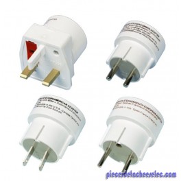 Adaptateur Secteur Mondiale Universel Adaptateur Secteur Mondiale Universel