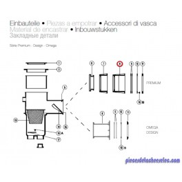 Liner Grande Meurtrière pour Skimmer Série Premium- Design- Omega Hayward Liner Grande Meurtrière pour Skimmer Série Premium- Design- Omega Hayward