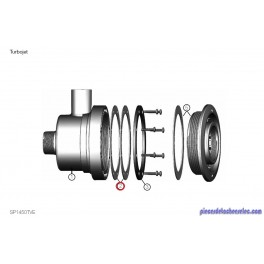 Joint Plat x2 pour TurboJet Hayward Joint Plat x2 pour TurboJet Hayward