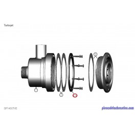 Bride pour TurboJet Hayward Bride pour TurboJet Hayward