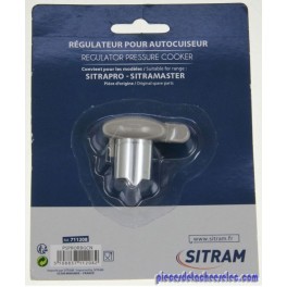 Régulateur Beige pour Cocotte 8 Litres Sitram Régulateur Beige pour Cocotte 8 Litres Sitram