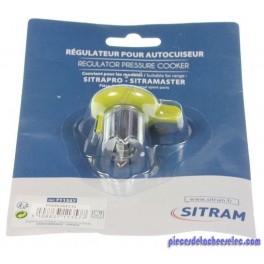 Régulateur Vert Anis pour Cocottes 8 Litres Sitram Régulateur Vert Anis pour Cocottes 8 Litres Sitram