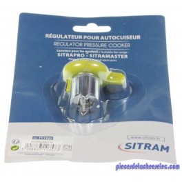 Régulateur Vert Anis pour Cocottes 8 Litres Sitram