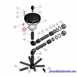 Diffuseur pour Filtre Polyester NG760 Hayward Diffuseur pour Filtre Polyester NG760 Hayward