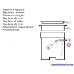 Cuve Seule pour Régulateur de Niveau Hayward