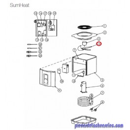 Hélice 14/19KW 22/03/24 pour Pompes à Chaleur SumHeat Hayward Hélice 14/19KW 22/03/24 pour Pompes à Chaleur SumHeat Hayward