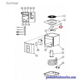 Hélice 14/19KW 22/03/24 pour Pompes à Chaleur SumHeat Hayward