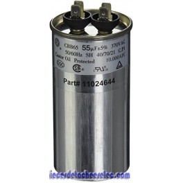 Condensateur de Compresseur 55 µF pour Pompes à Chaleur SumHeat Hayward