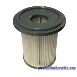 Filtre Cylindrique 110mm pour Aspirateur Philips