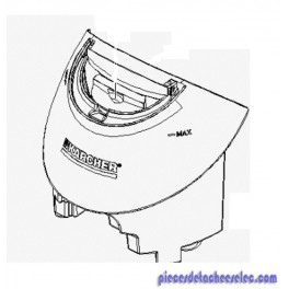 Réservoir Complet pour Nettoyeur Vapeur Kärcher Réservoir Complet pour Nettoyeur Vapeur Kärcher