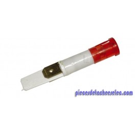 Lampe Témoin Rouge pour Cuisinière 4040DB Rosière Lampe Témoin Rouge pour Cuisinière 4040DB Rosière