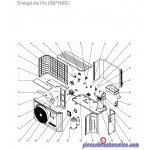 Panneau de Séparation pour Pompes à Chaleur EnergyLine Pro ENP1MSC Hayward