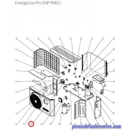 Raccordement Condensat pour Pompes à Chaleur EnergyLine Pro ENP1MSC Hayward Raccordement Condensat pour Pompes à Chaleur EnergyLine Pro ENP1MSC Hayward