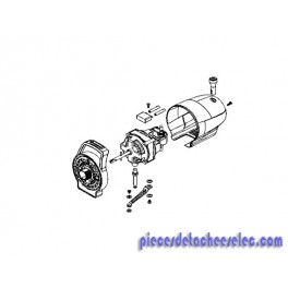 Moteur pour Ventilateur Turbo Silence Rowenta Moteur pour Ventilateur Turbo Silence Rowenta