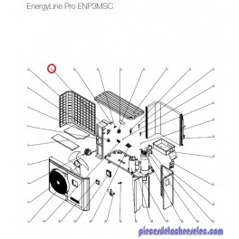 Détendeur électronique pour Pompes à Chaleur EnergyLine Pro ENP3MSC Hayward Détendeur électronique pour Pompes à Chaleur EnergyLine Pro ENP3MSC Hayward