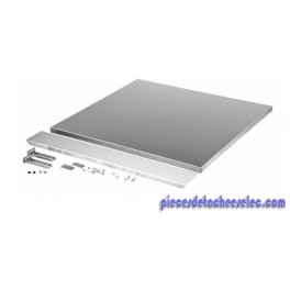 Porte de Façade Inox pour Lave-Vaisselle SN56N597 Siemens Porte de Façade Inox pour Lave-Vaisselle SN56N597 Siemens