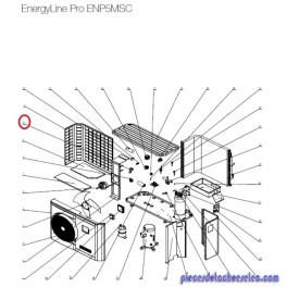 Détendeur électronique pour Pompes à Chaleur EnergyLine Pro ENP5MSC Hayward Détendeur électronique pour Pompes à Chaleur EnergyLine Pro ENP5MSC Hayward