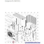 Compresseur pour Pompes à Chaleur EnergyLine Pro ENP5TSC Hayward