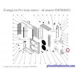 Poignée pour Pompes à Chaleur EnergyLine Pro Toute Saison ENP6MASC Hayward
