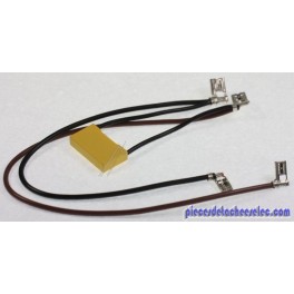 Câble + Condensateur pour Nettoyeur Haute Pression Karcher Câble + Condensateur pour Nettoyeur Haute Pression Karcher
