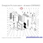 Carte électronique pour Pompes à Chaleur EnergyLine Pro Toute Saison ENP6MASC Hayward