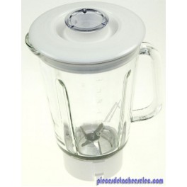 Bol Blender Complet en Verre pour Blender Mastermix Tefal Bol Blender Complet en Verre pour Blender Mastermix Tefal