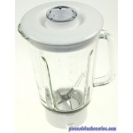 Bol Blender Complet en Verre pour Blender Mastermix Tefal