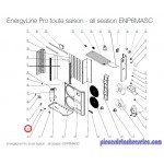 Valve pour Pompes à Chaleur EnergyLine Pro Toute Saison ENP6MASC Hayward