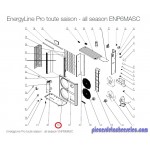 Fond pour Pompes à Chaleur EnergyLine Pro Toute Saison ENP6MASC Hayward