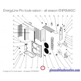 Panneau de Séparation pour Pompes à Chaleur EnergyLine Pro Toute Saison ENP6MASC Hayward Panneau de Séparation pour Pompes à Chaleur EnergyLine Pro Toute Saison ENP6MASC Hayward