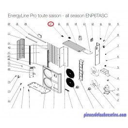 Smart Starter pour Pompes à Chaleur EnergyLine Pro Toute Saison ENP6TASC Hayward Smart Starter pour Pompes à Chaleur EnergyLine Pro Toute Saison ENP6TASC Hayward