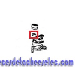Roulement / Ecrous pour Robot Culinaire Chauffant QC350 Simeo Roulement / Ecrous pour Robot Culinaire Chauffant QC350 Simeo