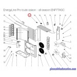 Smart Starter pour Pompes à Chaleur EnergyLine Pro Toute Saison ENP7TASC Hayward