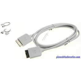 One Connect Mini Cable 2 m pour Téléviseur UE55MU9050 Samsung One Connect Mini Cable 2 m pour Téléviseur UE55MU9050 Samsung