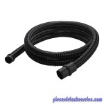 Flexible d'Aspiration Noir Long de 4m pour Aspirateur Eau et Poussière NT Karcher