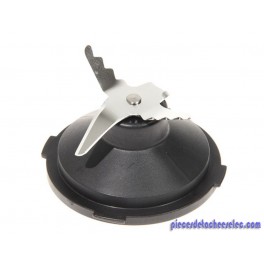 Embase + Couteau Blender pour Robot Culinaire Braun / KENWOOD Embase + Couteau Blender pour Robot Culinaire Braun / KENWOOD