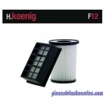 F12 Set Filtres pour Aspirateur TC30S H Koenig