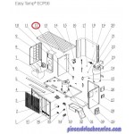 Panneau de Séparation pour Pompes à Chaleur Easy Temp ECP06 Hayward