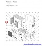 Support Moteur pour Pompes à Chaleur Easy Temp ECP06 Hayward